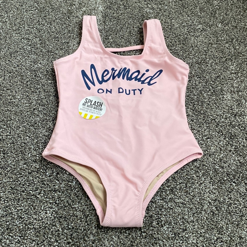 Toddler Girl Swimsuit